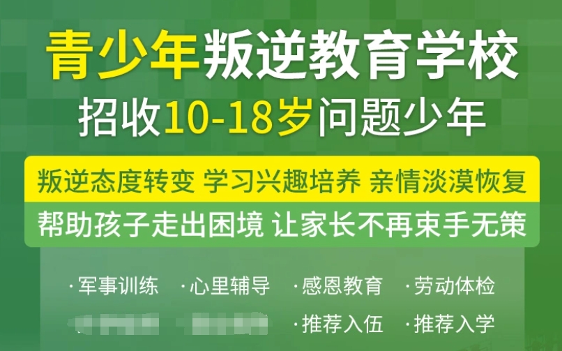 叛逆少年军事化特训