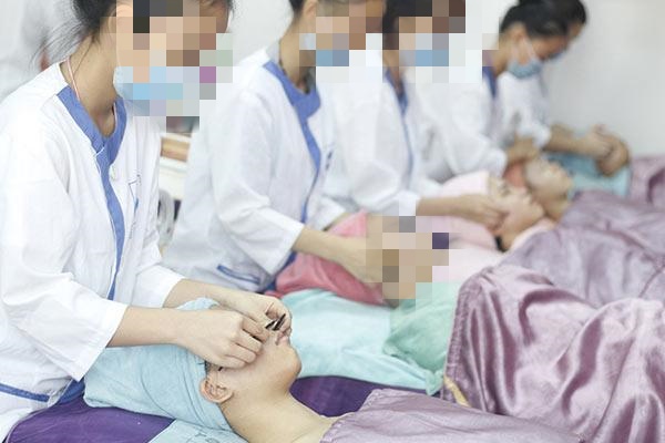 广州面部护肤培训机构排行榜