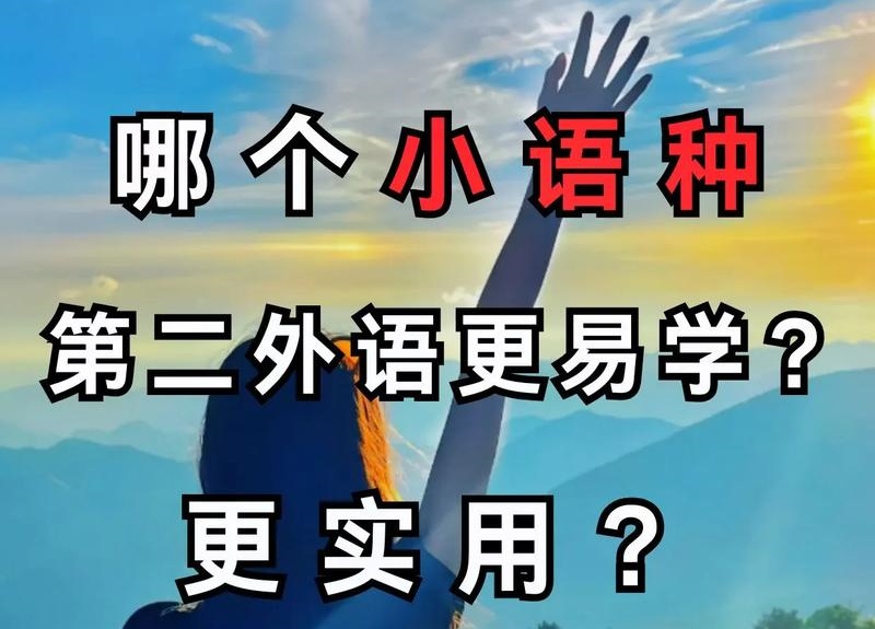 第二外语培训学校推荐
