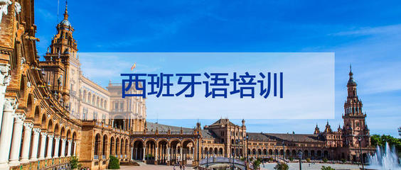 西班牙语一对一提升服务学校推荐
