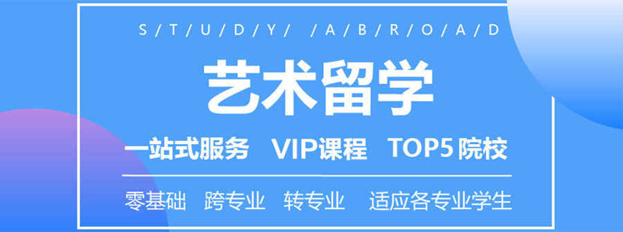 艺术留学机构TOP院校VIP课程