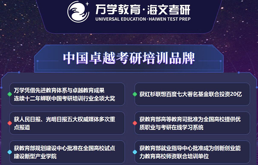 重庆考研培训机构哪个好