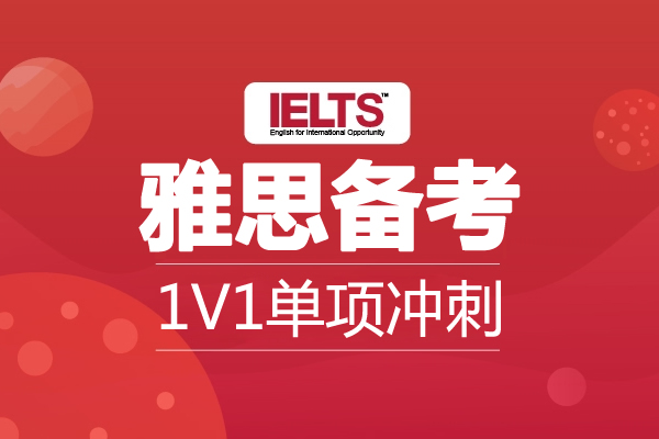 雅思培训辅导一对一课程推荐