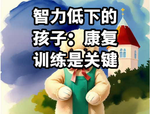 智力障碍儿童康复引导机构推荐