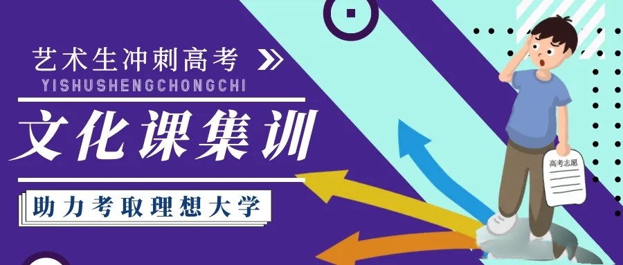 上海艺术生文化课辅导班
