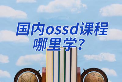 OSSD课程培训学校推荐