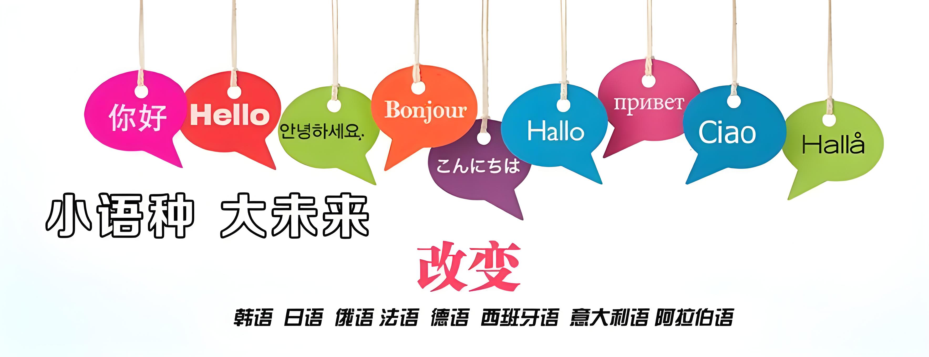 甄选郑州本地开设小语种培训班的学校十大名单一览
