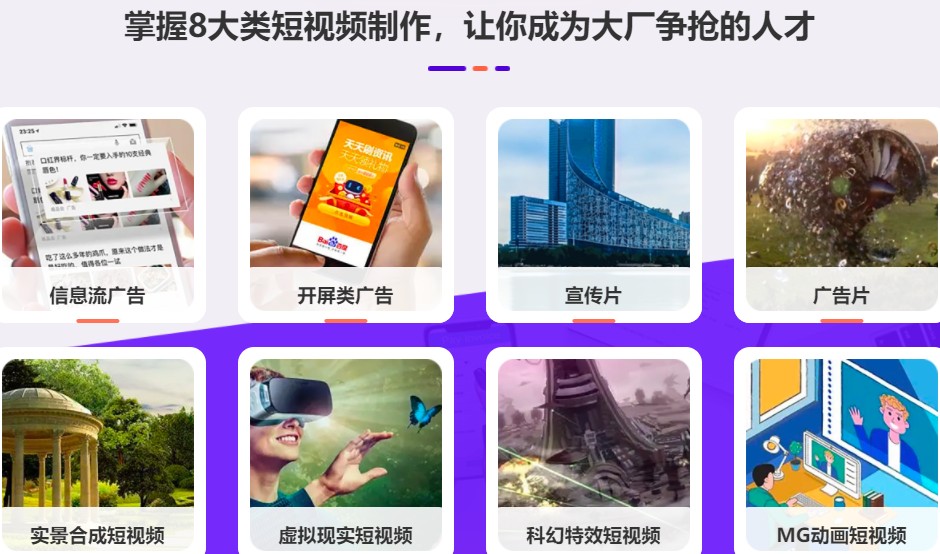 视频剪辑培训