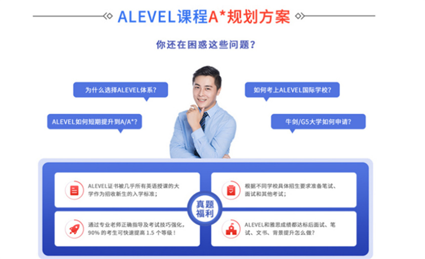 一览北京十大alevel全日制课程辅导机构排名