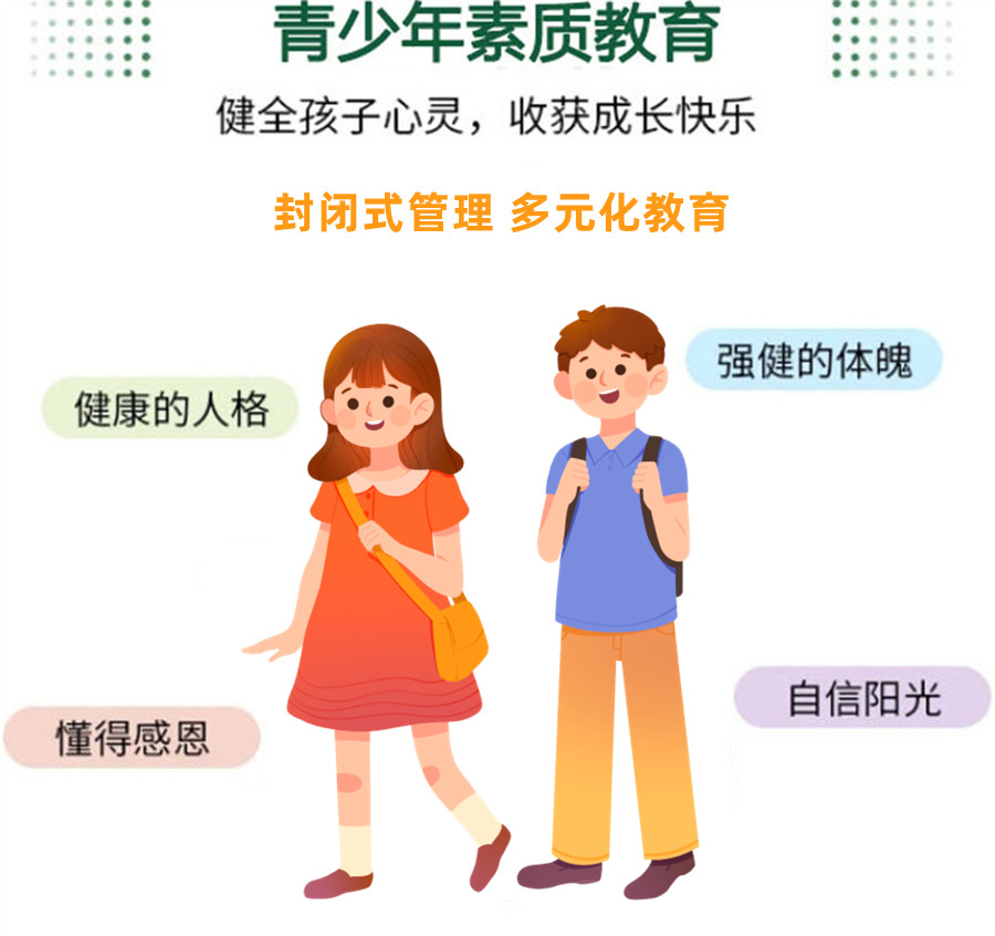 全封闭管教叛逆学校