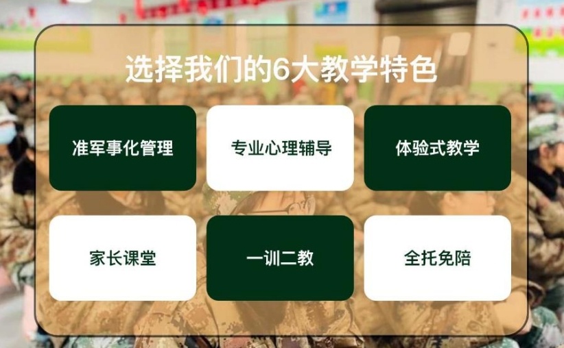 成都封闭式叛逆孩子军事化管教学校一览十大排名top榜单