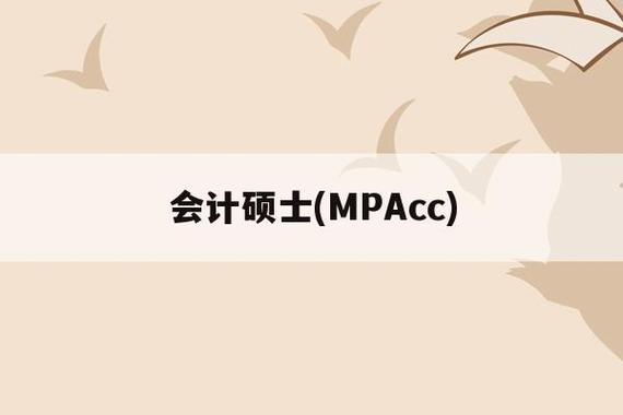 MPAcc笔试培训机构