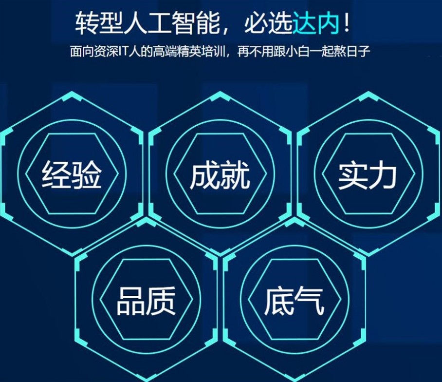 AI人工智能教学机构