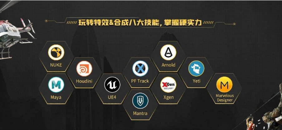 2025特效师培训机构排名Top10详情汇总一览