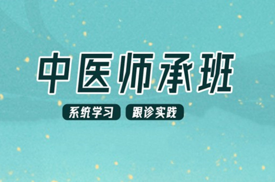 中医师承培训机构