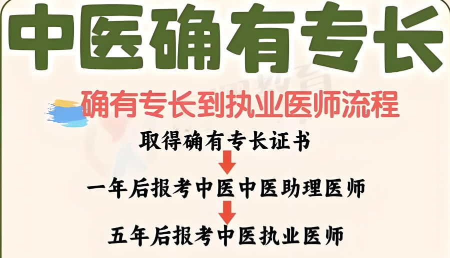 中医确有专长医师