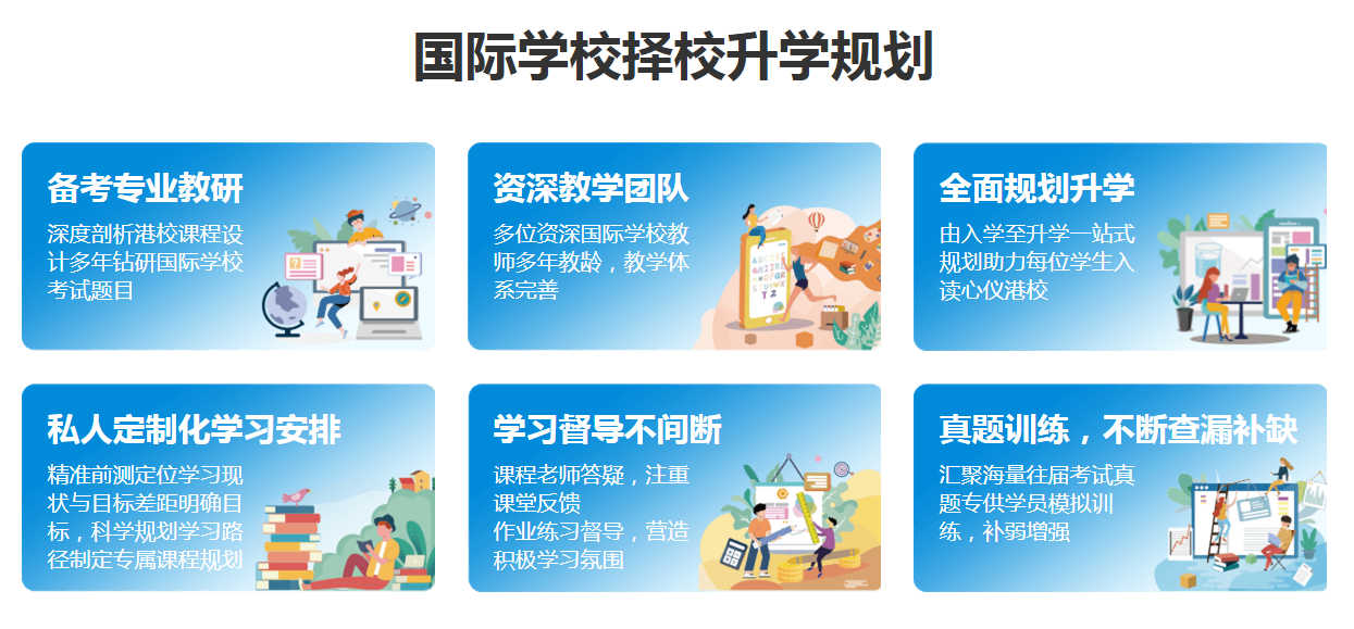 2026年上海国际择校备考机构名单推荐一览