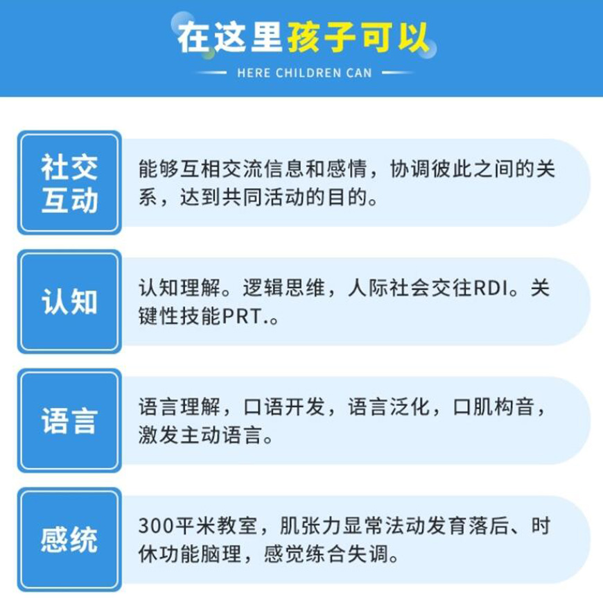 广西玉林五大儿童语言发育迟缓训练机构排名