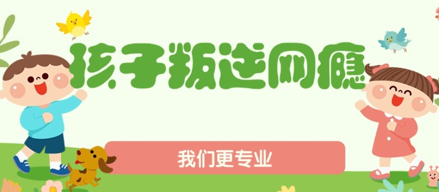 叛逆戒网瘾