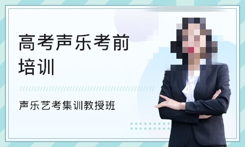 音乐专业艺考生专业课培训