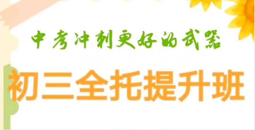 初中生课外辅导机构