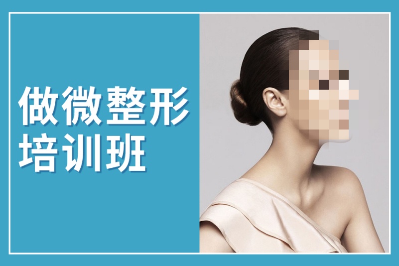 面部微调技术培训学校推荐