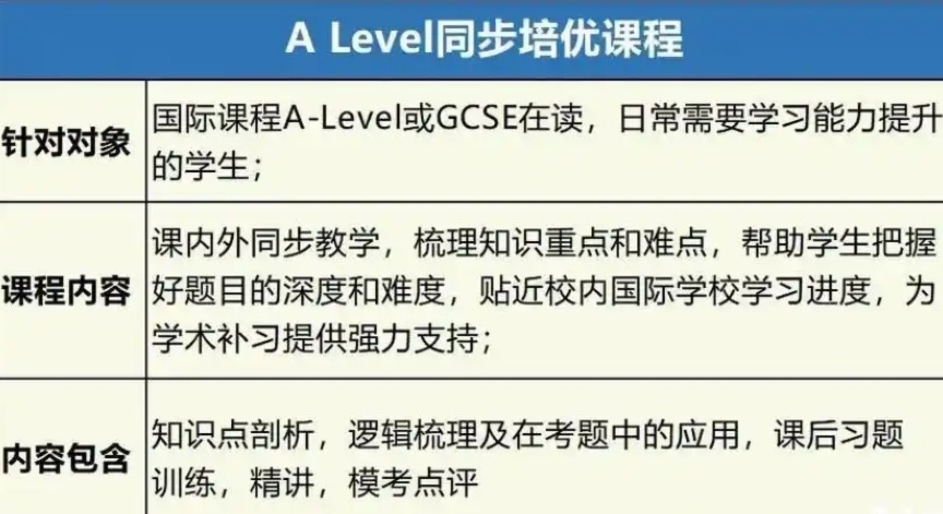广州Alevel课程辅导机构，Alevel培训机构