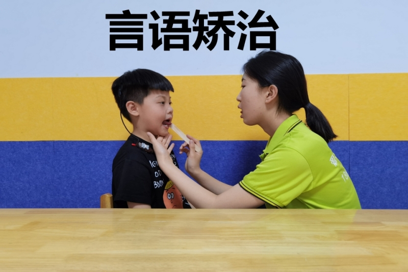 儿童语言障碍康复训练