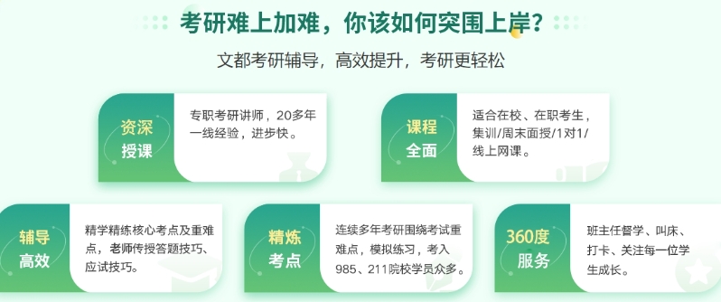 线上考研,考研辅导机构