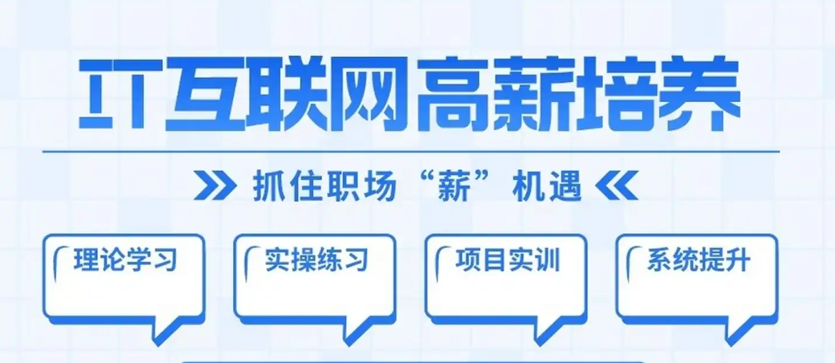 it技能培训学校,java培训班,程序员培训,Java语言学习