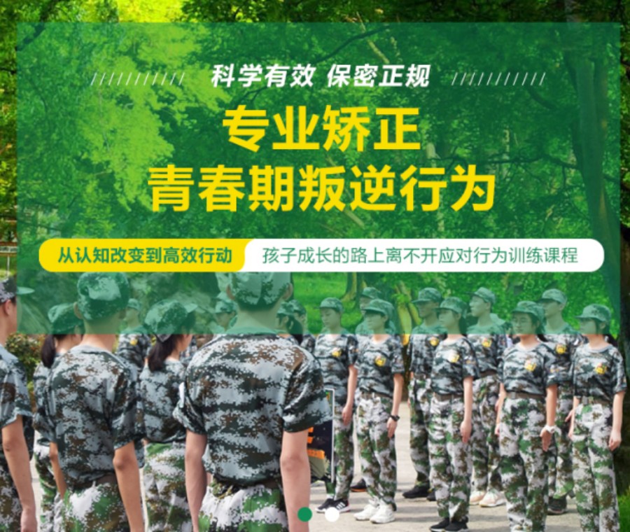 青少年叛逆戒网瘾