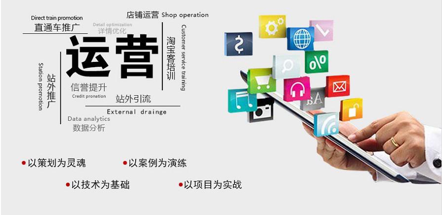 跨境电商运营,电商培训学校,电商运营课程,深圳运营培训学校