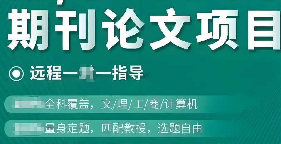 论文辅导