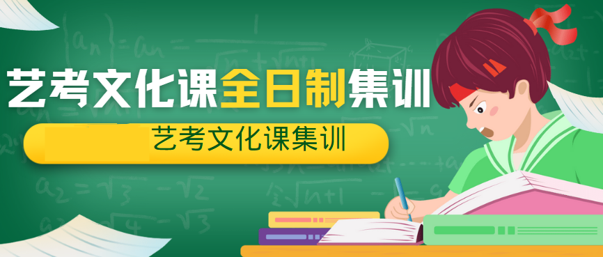艺考文化课辅导
