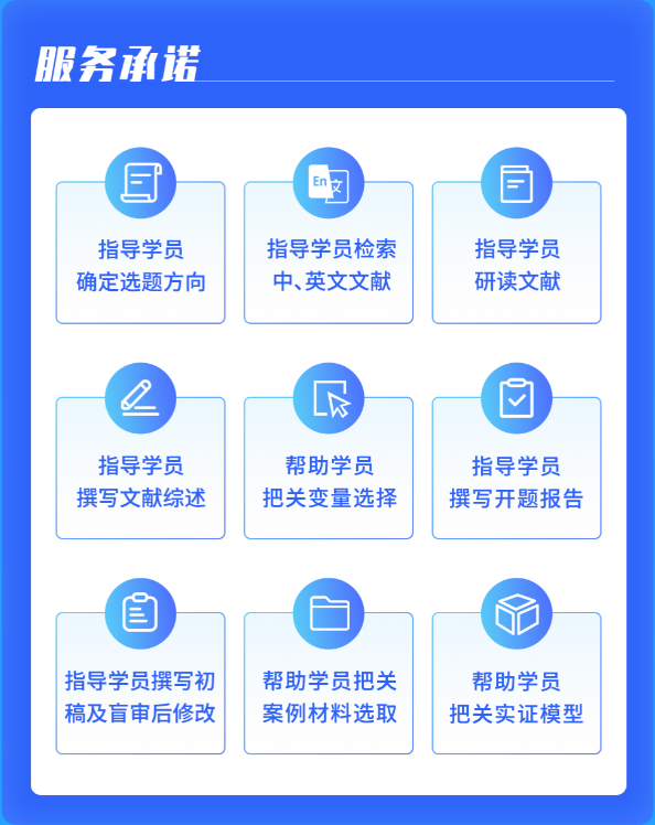 博士论文培训机构