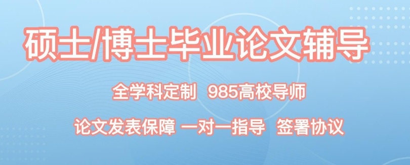 硕博论文辅导机构，毕业论文辅导机构，论文辅导机构