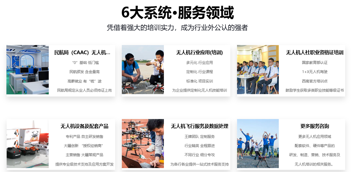 无人机培训机构 无人机培训机构
