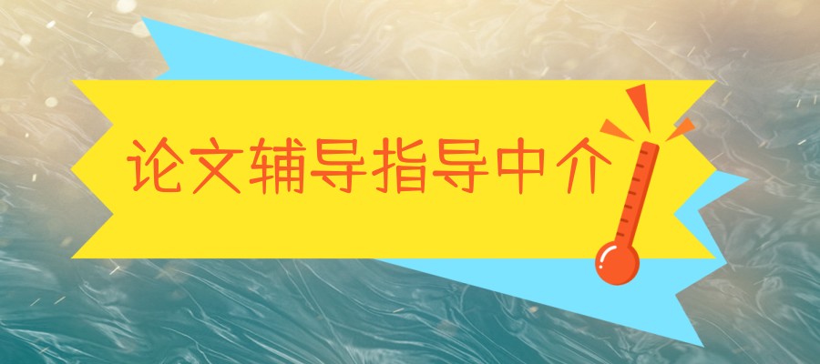 论文辅导指导中介