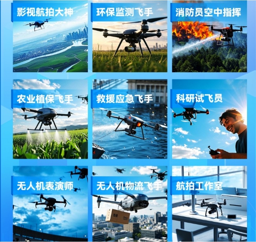 无人机飞手培训机构 无人机飞手培训机构