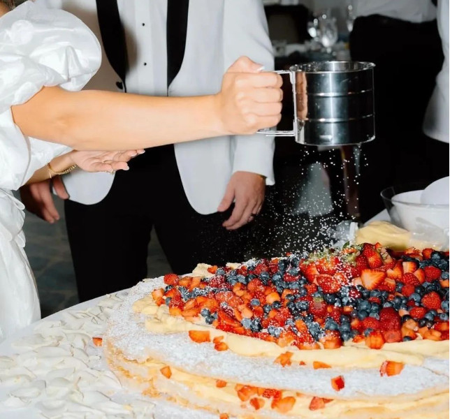 火遍国外婚礼的Table Cake蛋糕制作方法