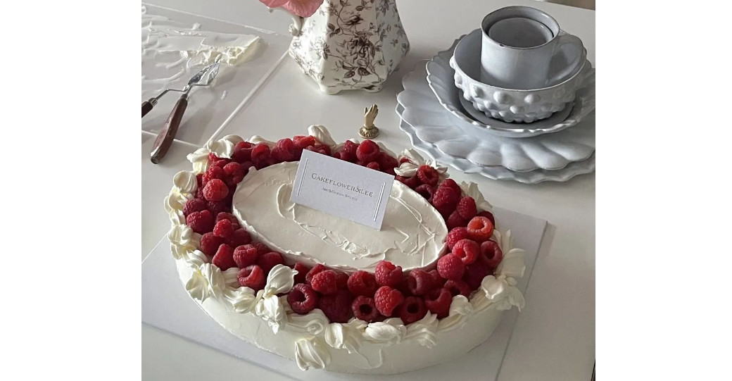 火遍国外婚礼的Table Cake蛋糕制作方法