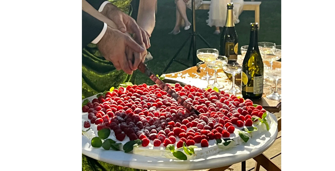 火遍国外婚礼的Table Cake蛋糕制作方法