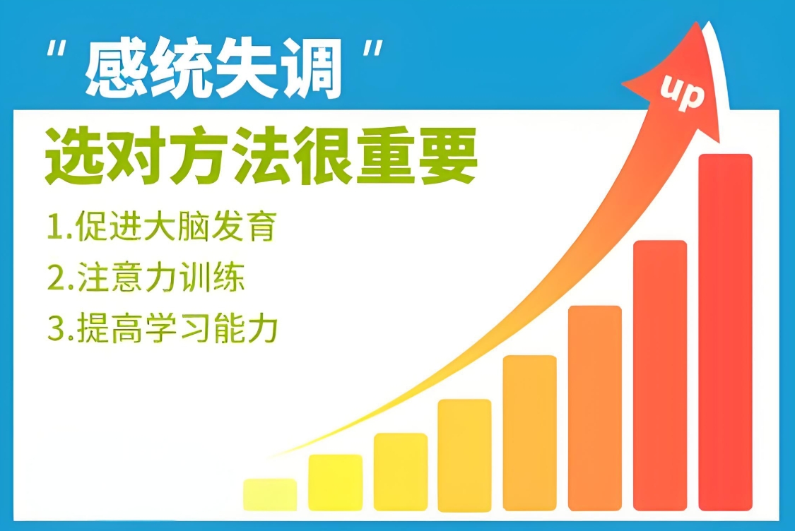 儿童感统训练，感统失调孩子，前庭觉问题，黑龙江儿童医院