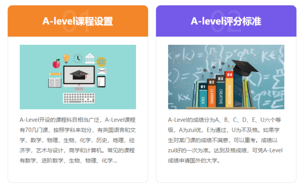alevel国际课程培训机构