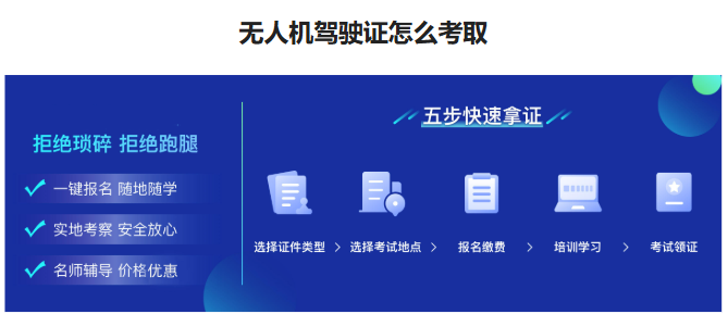 无人机驾驶技术培训机构