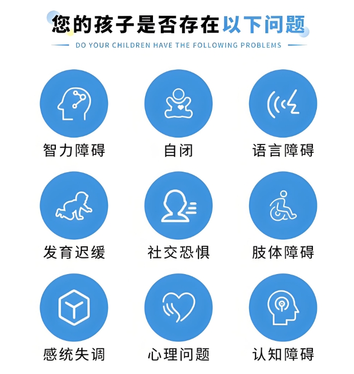 注意力缺陷问题，孩子专注力训练，问题儿童康复机构，特殊儿童治疗中心