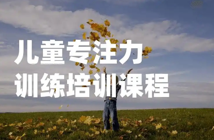 儿童注意力缺陷，adhd注意力问题，注意力训练方法，问题儿童康复机构