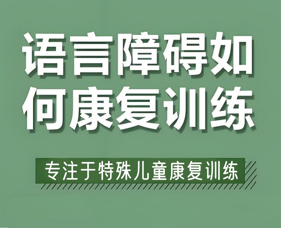 上海儿童语言障碍康复训练中心
