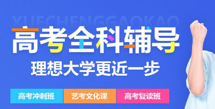 高三艺考文化课冲刺班