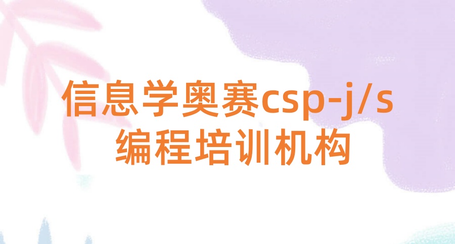 一览排名十大信息学奥赛C++编程培训机构名单2025出炉